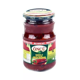   Öncü Paprikamark (mild) 700 g – Mildes Paprikamark für Soßen, Eintopf & Mezze