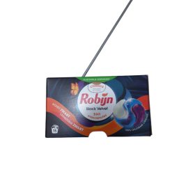   Robijn Black Velvet 15 Adet – Ölçüsüz Kullanım, Yoğun Temizlik Etkisi