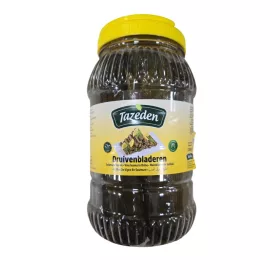   Tazeden eingelegte Weinblätter 1200 g – Eingelegte Weinblätter für Sarma & gefüllte Rezepte