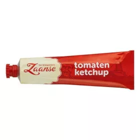   Zaanse Tomato Ketchup 160 ML | Premium Sauce Product – Authentic Flavor & Kitchen Essential