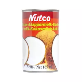   Nutco Hindistan Cevizi Sütü 165 ml | Günlük Süt – Kahvaltılık ve Mutfak Kullanımı