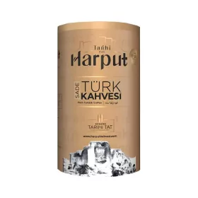   Harput Dibek Schwarzer Kaffee 250 g – Gemahlener Kaffee für Cezve, Mokka & Genussmomente