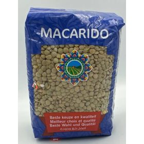 Macarido geen Lentils 1 kg | Legume and Pantry Staple