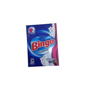   Bingo Otomat (Beyaz & Renkli) 450g – Çamaşırlarda Güçlü Sonuç, Pratik Kullanım