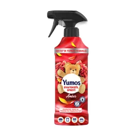   Yumoş Raumspray Amber 450 ml (Langanhaltender Duft, Intensive Frische)