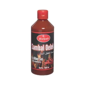   Erciyes Sambal Oelek Sos 500 ml | Premium Food Product – Authentic Flavor & Kitchen Essential