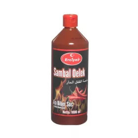   Erciyes Sambal Sauce (hot) 1000 ml | Premium Sauce Product – Authentic Flavor & Kitchen Essential