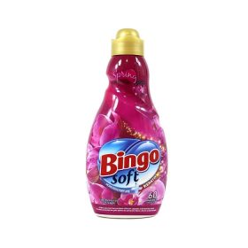   Bingo Soft Keratin 60 yıkama – Çamaşırlarda Hoş Koku ve Yumuşaklık