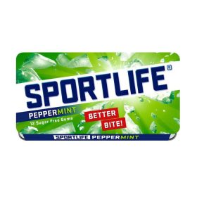   Sportlife Naneli Sakız 18 gr | Gıda Ürünü – Premium Lezzet