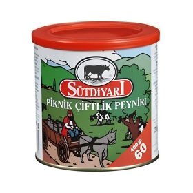   Sütdiyarı Beyaz Peynir 60% 400 g | Kaliteli Türk Mutfağı Ürünü