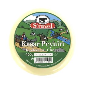 Sütdiyarı Kaşar Peyniri 400 g | Doğal Türk Gıdası