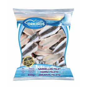 Sardalya Fileto 600gr x 12 stk