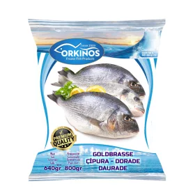 Goldbrasse Dorade 800gr x 12 stk