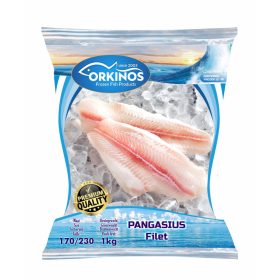 PANGASIUS FILET 170/230 1Kg (1 karton / 10 Stk)
