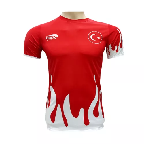 Flammen-T-Shirt