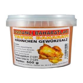 Osmanlı Hähnchengewürz 500g