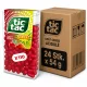 Tic Tac Goût Cerise Acidulé (24 Adet x 54 g)
