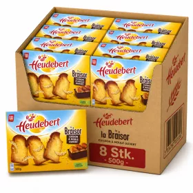 Heudebert La Braisor Geröstetes Brot (8 Stk. x 500g)