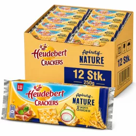  Heudebert Cracker Nature (12 Stk. x 250 g)