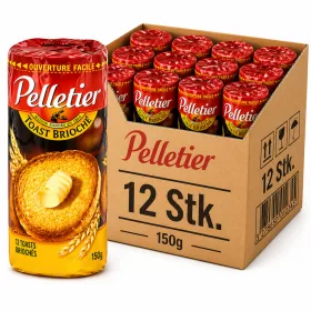  Pelletier Toast Brioche (12 Stk. x 150 g)