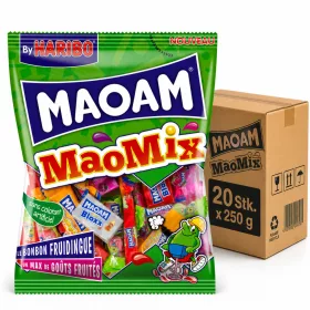   Maoam MaoMix Meyve Aromalı Şeker Karışımı (20 Adet x 250 g)