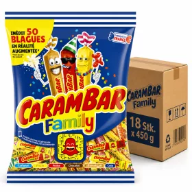   Carambar Family Mix Karışık Şekerleme Paketi (18 Adet x 450 g)