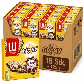  LU Grany Riegel Puffreis & Schokolade (16 Stk. x 125 g)