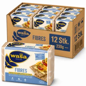  Wasa Knäckebrot Fibres (12 Stk. x 230 g)