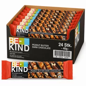   BE-KIND Erdnussbutter & Zartbitterschokolade Riegel (24 Stk. x 40 g)