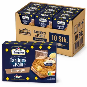    Brioche Pasquier Tartines de Pain Campagne (10 Stk. x 180 g)