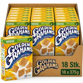  Nestlé Golden Grahams Breakfast Cereal (18 Pcs x 375 g)