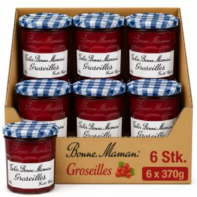  Bonne Maman Redcurrant Jelly (6 Pcs x 370 g)