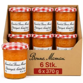    Bonne Maman Bitter Orange Marmalade (6 Pcs Carton, 6 x 370 g)