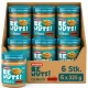  Andros Be Nuts! Crunchy Peanut Butter (6 Pcs x 325 g)
