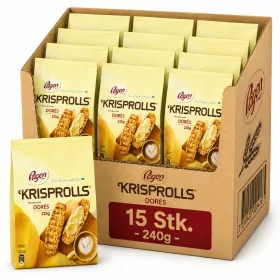 Pagen Krisprolls Goldene Knäckebrot (15 Stk. x 240g)