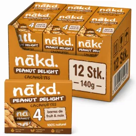 nākd. Peanut Delight Riegel (12 Stk. x 140 g)