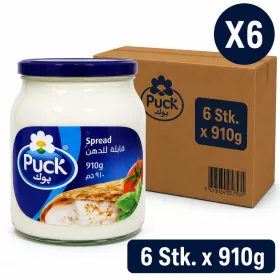 Puck Cream Cheese Spread – 6 Pcs x 910 g