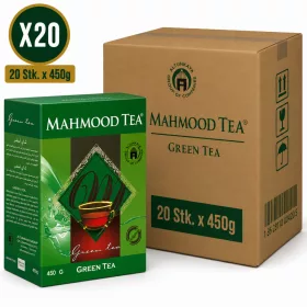 Mahmood Tea Green Tea – 20 Pcs x 450 g