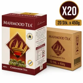 Mahmood Cardamom Black Tea – 20 Packs x 450 g