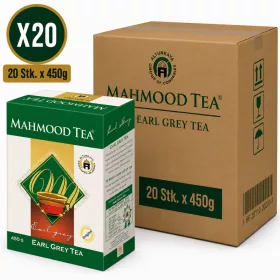 Mahmood Tea Earl Grey Tea – 20 Pcs x 450 g