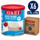 Gazi Traditional White Cheese (45% Fat in Dry Matter) – 6 Pieces x 500 g