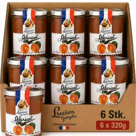  Lucien Georgelin Kayısı Reçeli (6 Adet x 320 g)