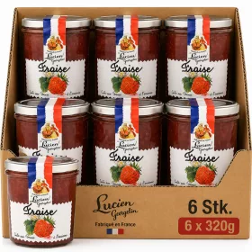  Lucien Georgelin Çilek Reçeli (6 Adet x 320 g)