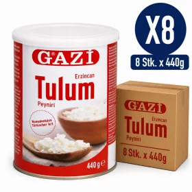 Gazi Erzincan Tulum Cheese – 8 Pieces x 440 g