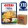 Gazi Halloumi Grill & Pan Cheese with Mint – 10 Pieces x 250 g