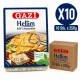 Gazi Halloumi Grill & Pan Cheese with Mint – 10 Pieces x 250 g