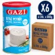 Gazi Traditional White Cheese 45% Fat – 6 Pieces x 800 g