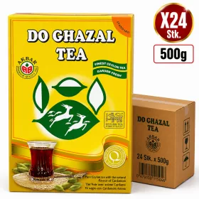 Do Ghazal Cardamom Flavoured Ceylon Tea – 24 Packs x 500 g