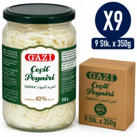 Gazi String Cheese – 9 Pieces x 350 g