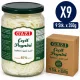 Gazi String Cheese – 9 Pieces x 350 g